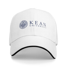 Kean University Unisex Baseballkeps – Justerbar Bomull
