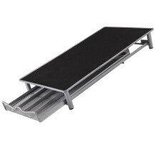 1Pc Black Coffee Capsule Rack Drawer Style Noise Reduction Compact Holder