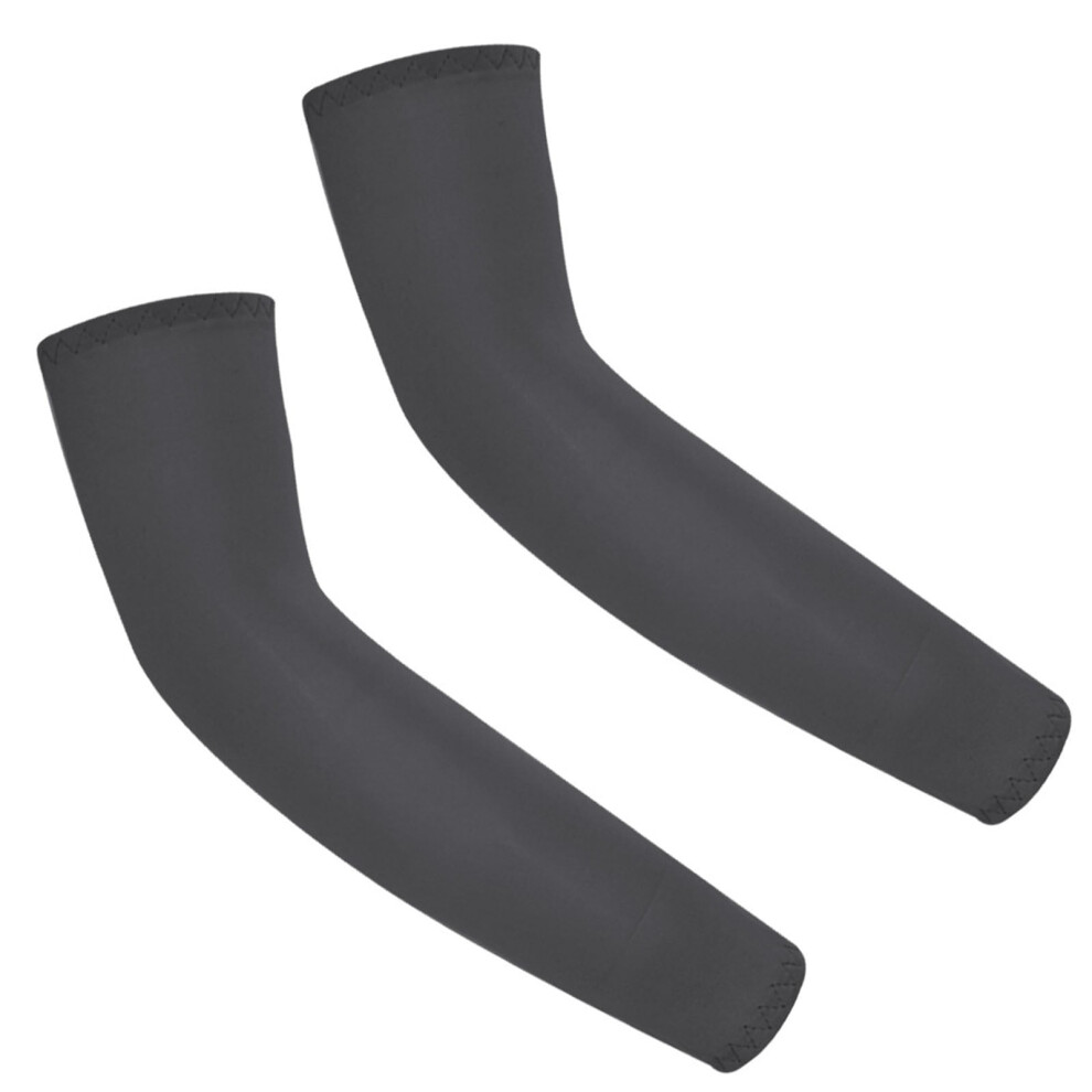 Elastic Arm Sleeves For Outdoor Sports, Uv Protection Compression Sleeves With Moisture-Wicking Fabric