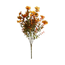 Artificial fall flowers for outdoor planters 12 pcs