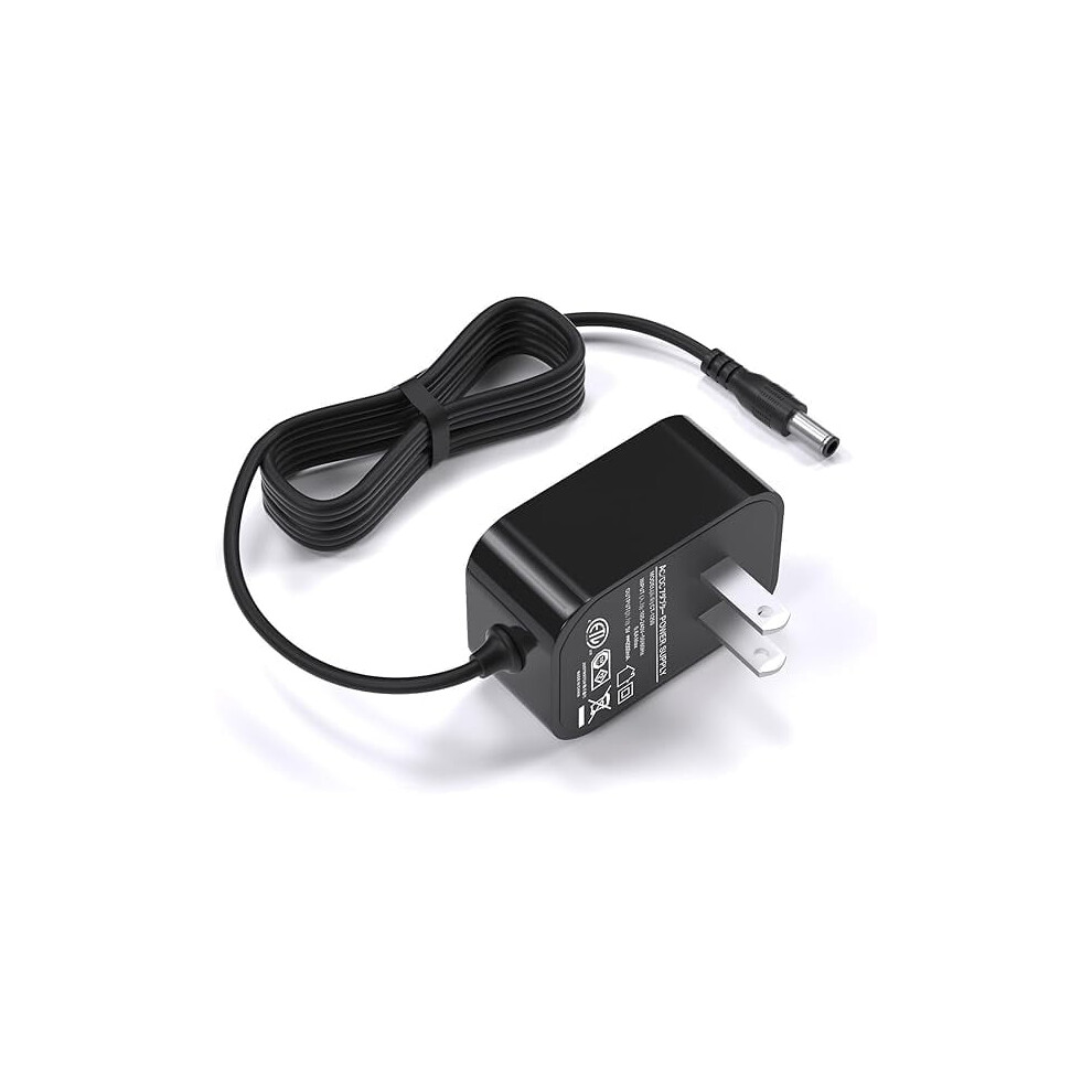Replacement For Victrola Record Player Power Cord, Dc 5V 1A Power Cord Compatible With Victrola Vsc-550Bt Vintage 3-Speed 9448990582983