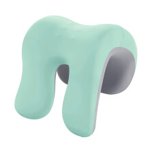 Comfortable Neck Support Cushions Memory Foam Pillow for Napping and Travel Relaxation