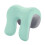 Comfortable Neck Support Cushions Memory Foam Pillow for Napping and Travel Relaxation 1