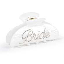 Pince à cheveux de mariée – Accessoire de mariée étincelant
