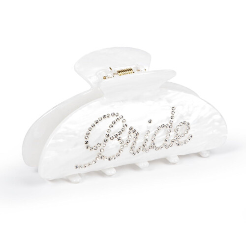 Fermaglio per capelli da sposa – Accessorio scintillante per la sposa