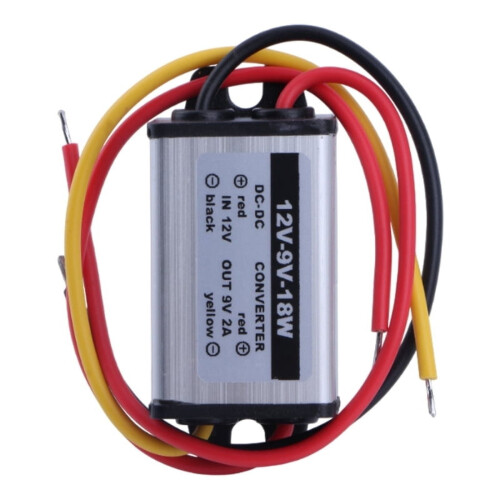 12V til 9V2A18W step-down DC-DC strømkonvertermodul