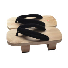 Japanese Wooden Clogs Portable Sandals for Performance Daily Travel Beach Street