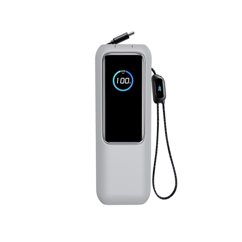 Silicone Case For Compatible With Anker Zolo 25000Mah 165W Power Banks Portable Charger Protective Case Travel Carrying Case Card Storage Bag 9448990582778