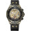 Men's Automatic Watch Skeleton Dial Roman Numerals Leather 1
