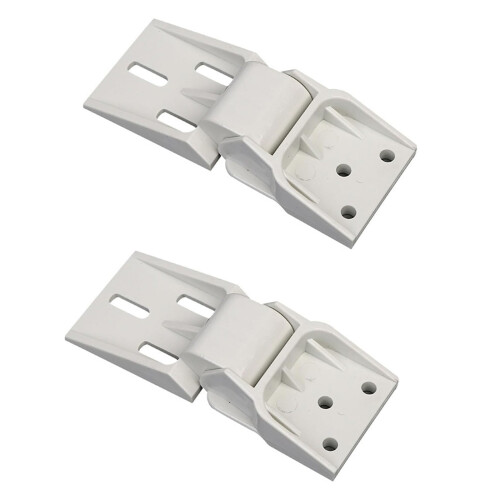 Μεντεσές κατάψυξης Witspace2Pcs συμβατός με καταψύκτη Haier, μεντεσές πτυσσόμενης πόρτας