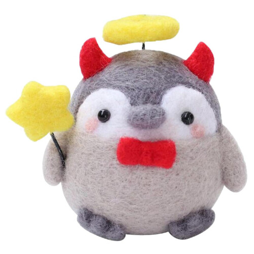 felting kit penguin Style 3