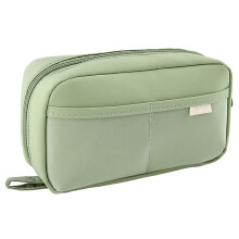 Large Capacity 4-Compartment Pen Pencil Case with Multi-Slot Organizer Pouch – Aesthetic Portable Storage for Women & Adults