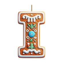 Colorful 2D Christmas Tree Letter Ornaments, Reusable Alphabet Baubles for Festive Xmas Tree Decor – Compatible with Standard Tree Hooks