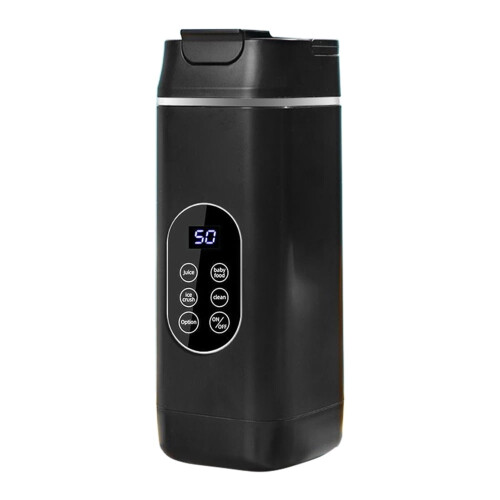 Portable USB Wireless Blender for Smoothies, Compatible with Home/Kitchen/Outdoor/Beach Use