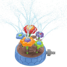 Water Sprinkler for Kids, Outdoor Water Play Toy, Shaped Flower Sprinkler, Splashing Fun Toys for Kids
