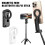 Universal Extendable Bluetooth Wireless Selfie Stick Tripod Foldable For 2
