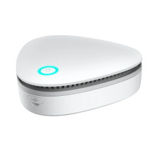 Mini désodorisant pour réfrigérateur, purificateur d'air portable pour voiture et maison, absorbeur d'odeurs réutilisable pour réfrigérateur,