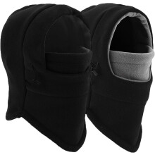 Winter Hats Balaclava Ski Windproof Warm Adjustable with Fleece Lining Hat for Boys Girls