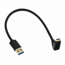 USB3.0 til USB-C90 opladningskabel 60W 10Gbps metal