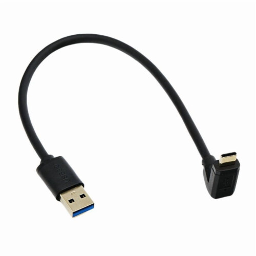 USB3.0 til USB-C90 opladningskabel 60W 10Gbps metal