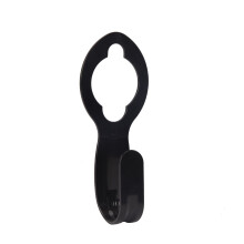 Garden Hose Hanger Heavy Duty Metal Hose Holder for 50ft 25ft Expandable Watering Hose, Sturdy to Support Over