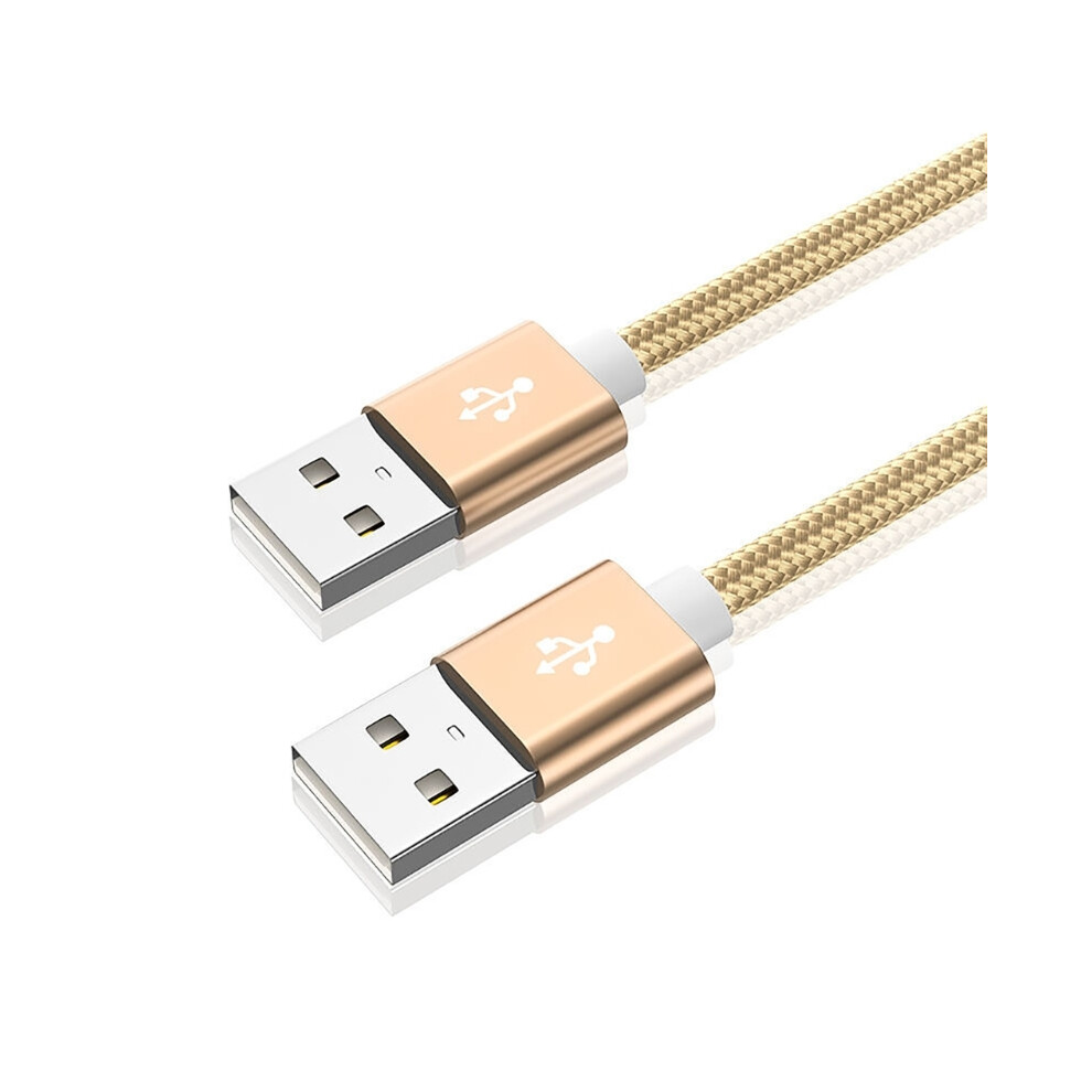 Usb 2.0 Fast Charging Cable 480Mbps Transfer Speed Usb 2.0 Male To Male For Usb Flash Drive Reader Hard Drive Laptops 9327961642690