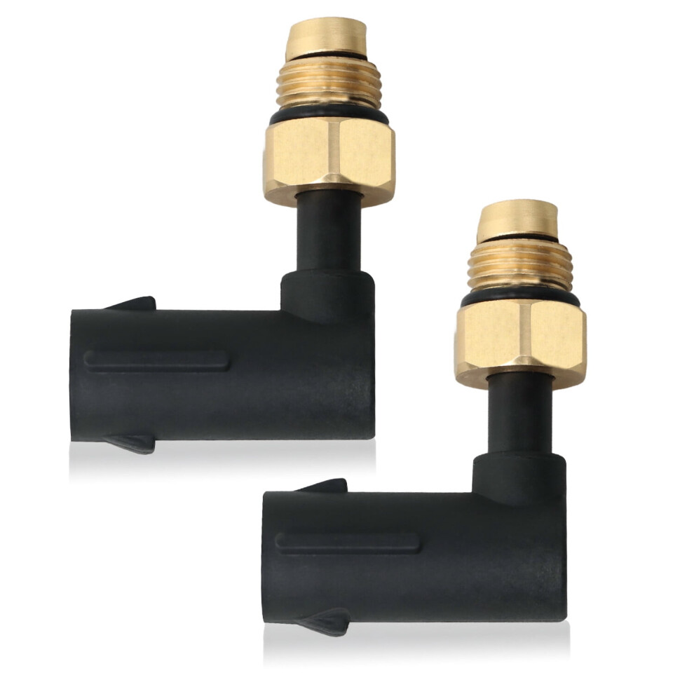 2X Suspension Elbow Air Strut Repair Kit For 2011-2020 Dodge Ram 1500 3.0L 3.6L 9353595552432