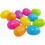 GIFTEXPRESS Plastic Bright Easter Egg Assortment 50 Pcs Perfect for Easter Egg Hunt/Surprise Egg/Easter Hunt 1