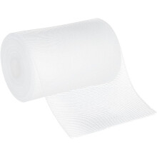 10.93 Yards Translucent Drapery Buckram 3.93 Inch Nylon Sew-in Fabrics DrapesWhite Heading Tape for Curtains Sewing Accessories White