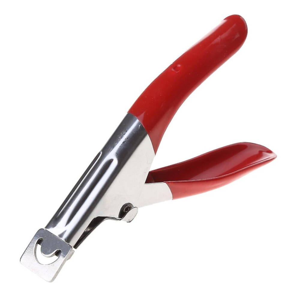 Stainless Steel Nail Clippers False Nails Cutter For Artificial Nail Art Tips Edge Trimmer