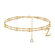Gold Ankle Bracelets for Women, Gold Anklets for Women Cuban Link Anklets Set Layered Anklet Bracelets for Women Anklet for Women Gold Jewelry Gift