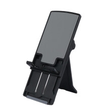 Adjustable Folding Desktop Phone Holder for Live Streaming & Watching – Compatible with All Phones