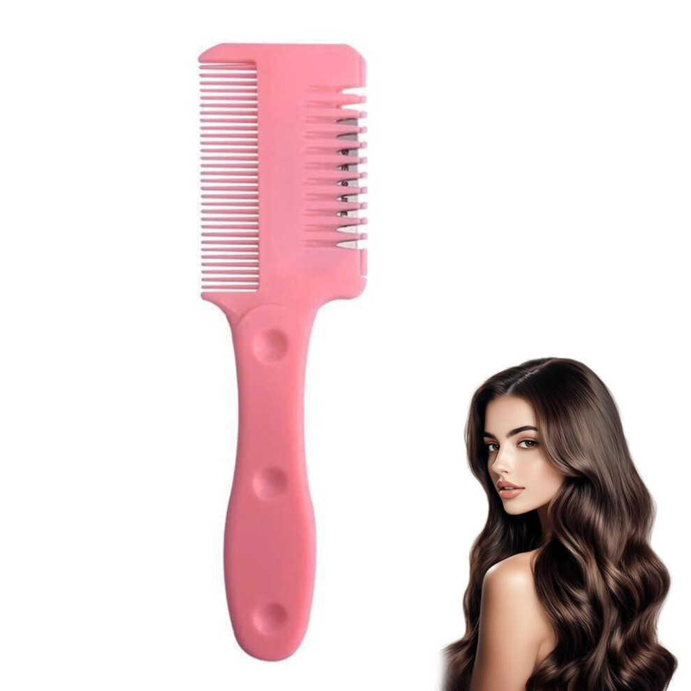 Thickened Thinning Comb for Bangs Thinning Household Vintage HairClipper I7