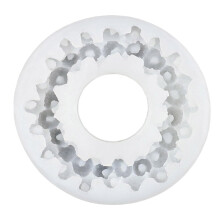Decorsative Rings Silicone Cake Pan Shape Bakewares For Baking And Crafting Handmade Cake Pan Design 16Cm Home Decor