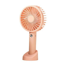 Portable USB Rechargeable Handheld Fan, Powerful Airflow for Travel & Indoor Use, Lightweight & Eco-Friendly – Compatible with USB-C