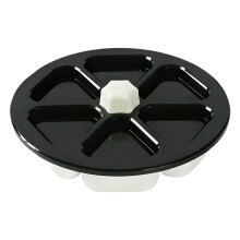 2026 New 6-in-1 Onigiri Mold for Triangle Sushi, Non-Stick, Makes 6 Sushi at Once – Compatible with Seaweed & Rice Balls