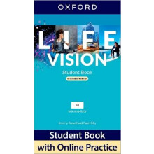Life Vision: Intermediate: Student Book with Online Practice