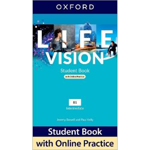 Life Vision: Intermediate: Student Book with Online Practice