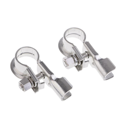 2 Car Battery Terminal Post Positive Negative High Quality Brass Casting For 1