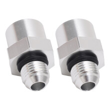 Automobilkraftstoffschlauchadapter M16X1,5 Female auf AN6 Männlich Gewindeschneidring-Verbinder