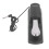 Sustain Pedal Universal 6.35mm, 1.5m Striped Shell 2
