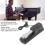 Sustain Pedal Universal 6.35mm, 1.5m Striped Shell 9