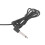 Sustain Pedal Universal 6.35mm, 1.5m Striped Shell 12