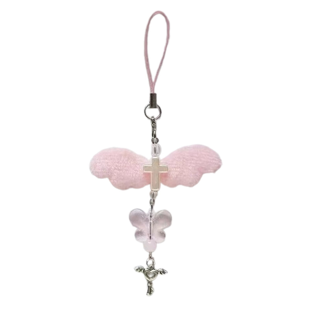 Bowknot Heart Phone Charm Pendant For Phone Or Bag 301029902871