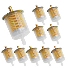 Fuel Filter Universal Inline 3/8 Inch 10 Pcs