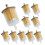 Fuel Filter Universal Inline 3/8 Inch 10 Pcs 1