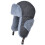 Women's trapper hat with ear flaps and fleece lining 1