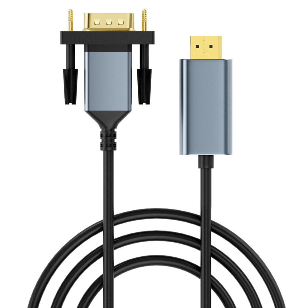 Displayport To Vga Cable Plated 1080P@60Hz Gold 939152612017