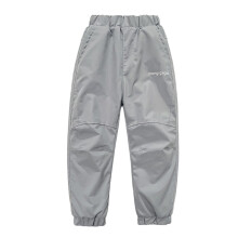 Pantaloni da neve isolanti da ragazza per attività invernali all'aperto.