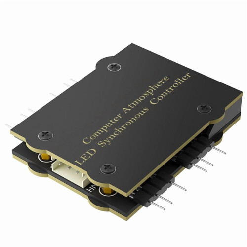 RGB-LED-Controller-Hub, 5 V, 3-polig, 4-Port